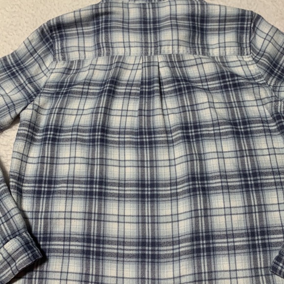 Abercrombie Kids Girls Flannel Button-Up, EUC, Size 9/10 - Picture 8 of 10